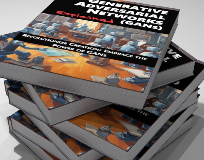 Generative Adversarial Networks (GANs) Explained on a shelf